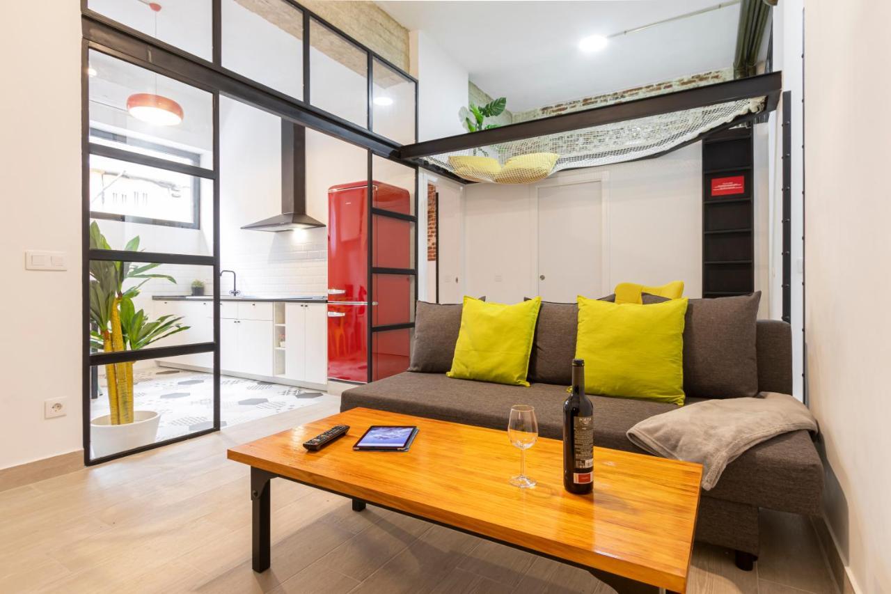 Ever House - Alcala Loft Madrid Buitenkant foto