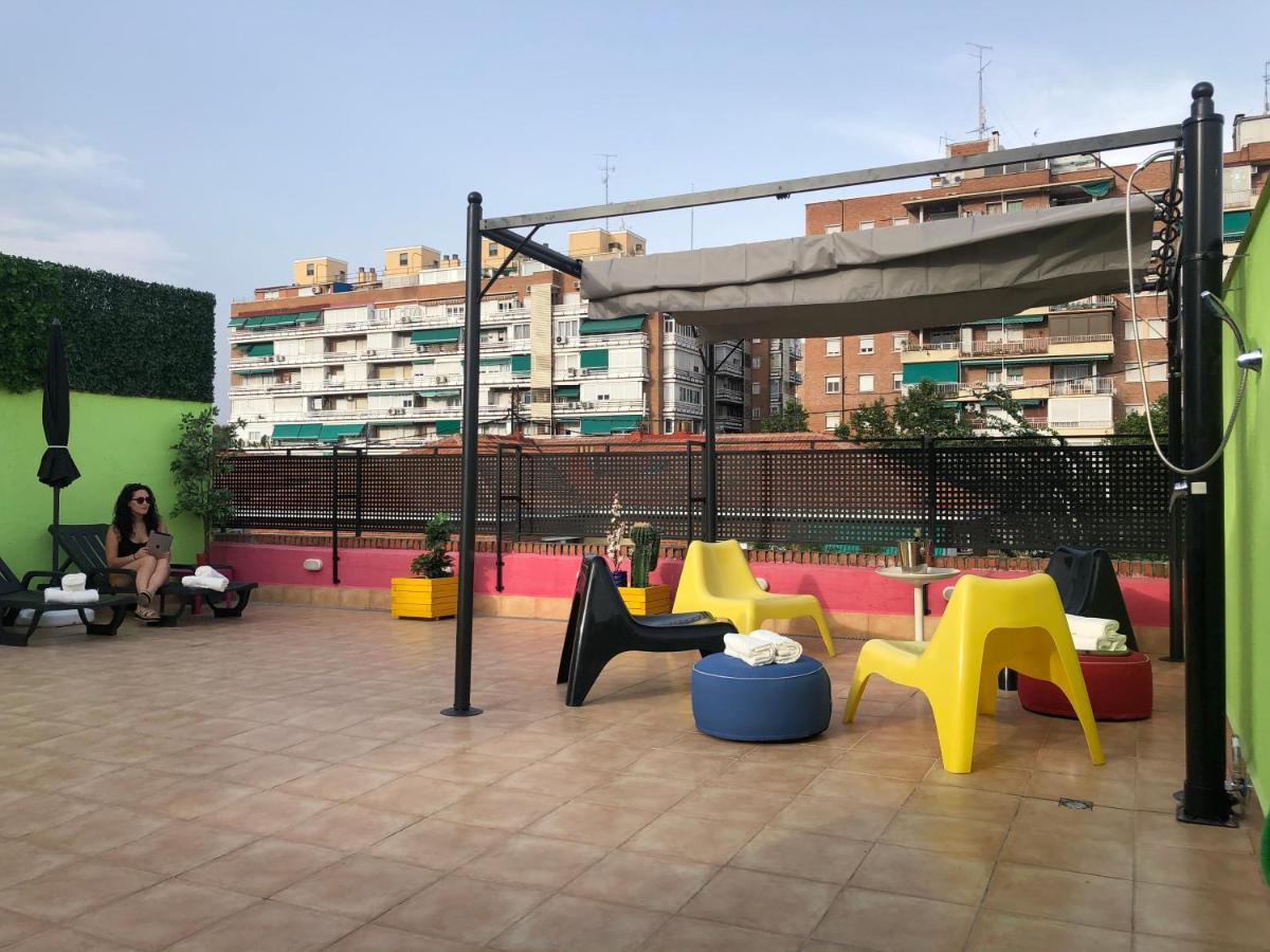 Ever House - Alcala Loft Madrid Buitenkant foto