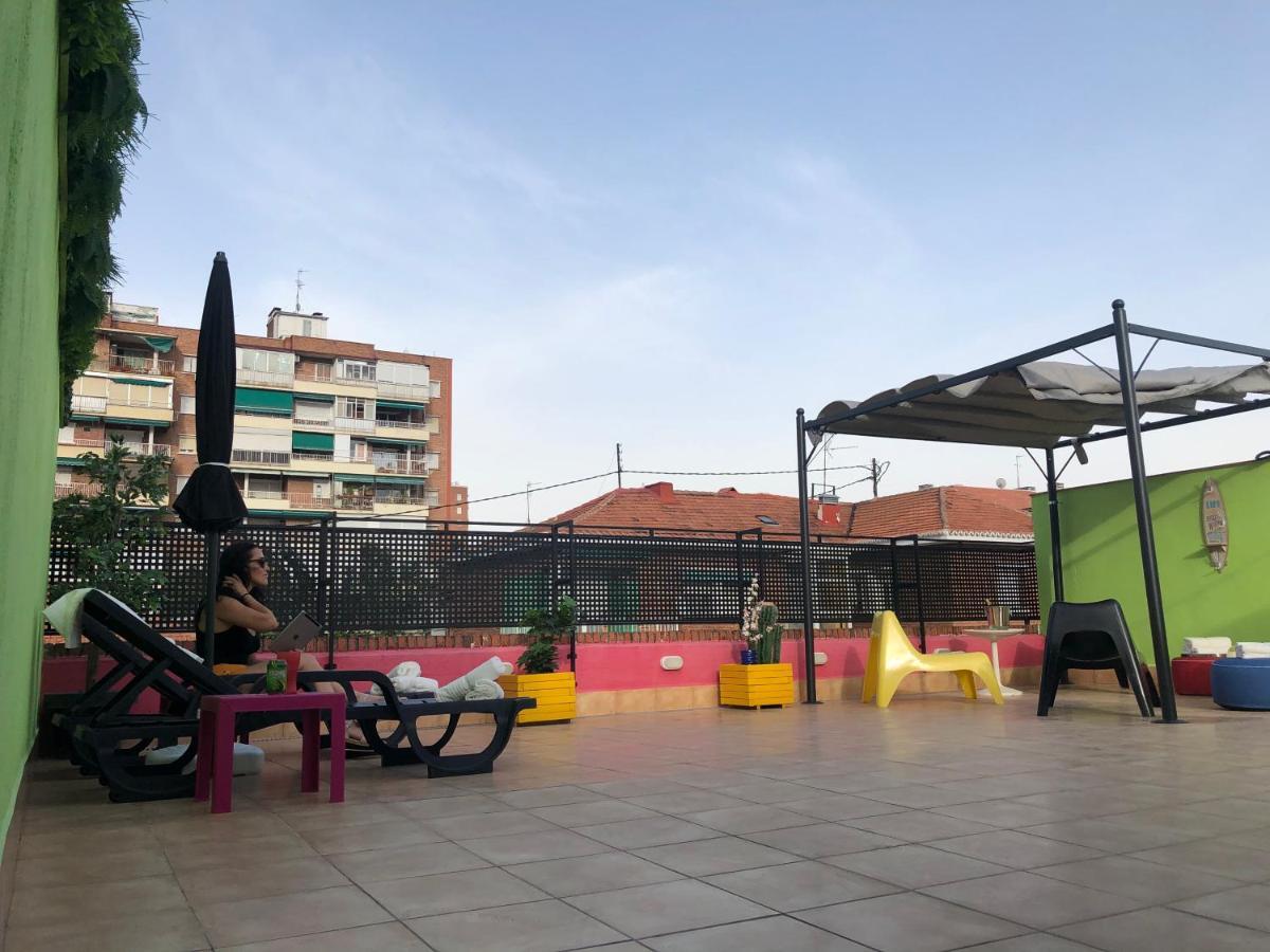 Ever House - Alcala Loft Madrid Buitenkant foto