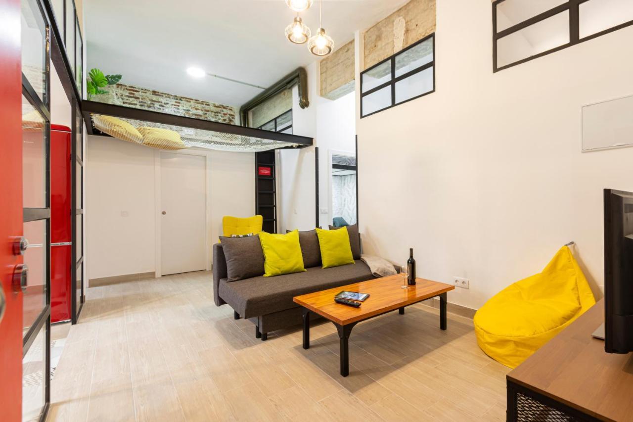 Ever House - Alcala Loft Madrid Buitenkant foto