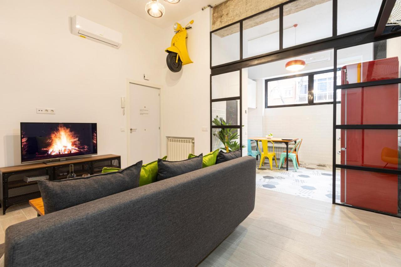 Ever House - Alcala Loft Madrid Buitenkant foto