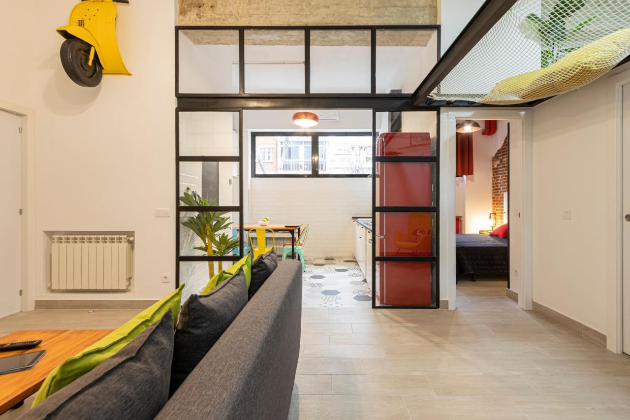 Ever House - Alcala Loft Madrid Buitenkant foto