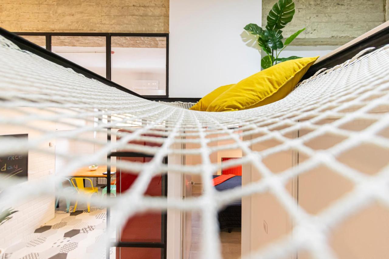 Ever House - Alcala Loft Madrid Buitenkant foto