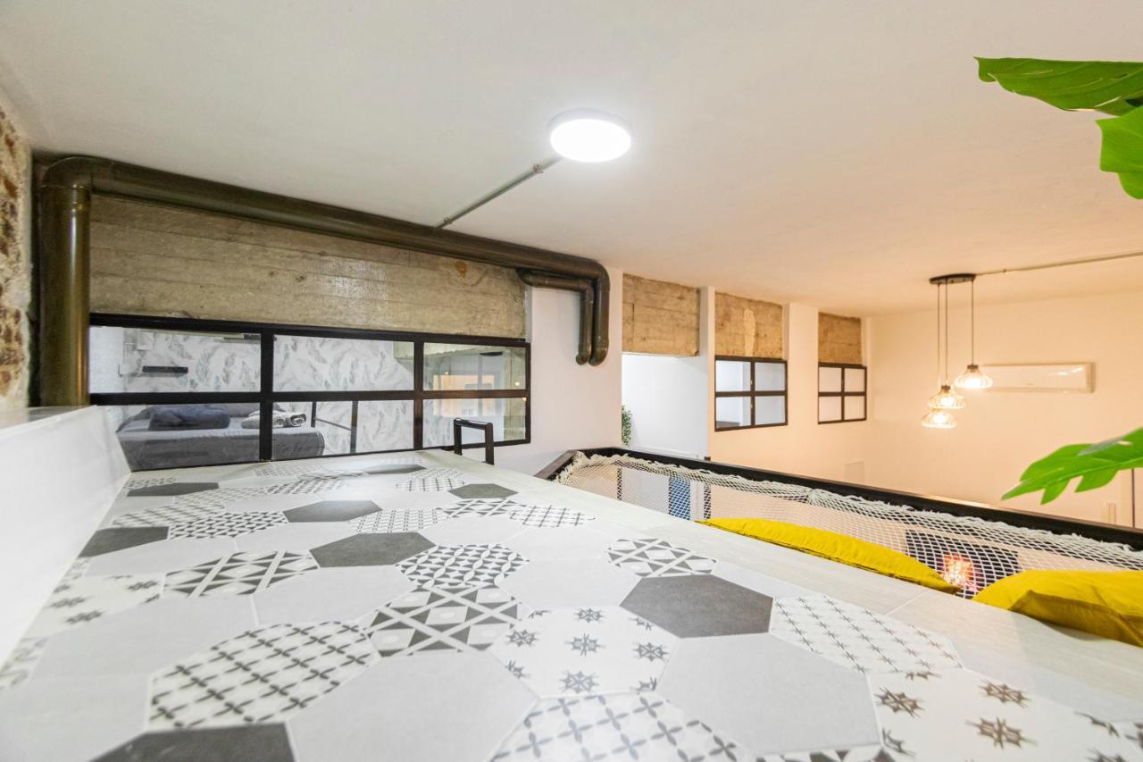 Ever House - Alcala Loft Madrid Buitenkant foto