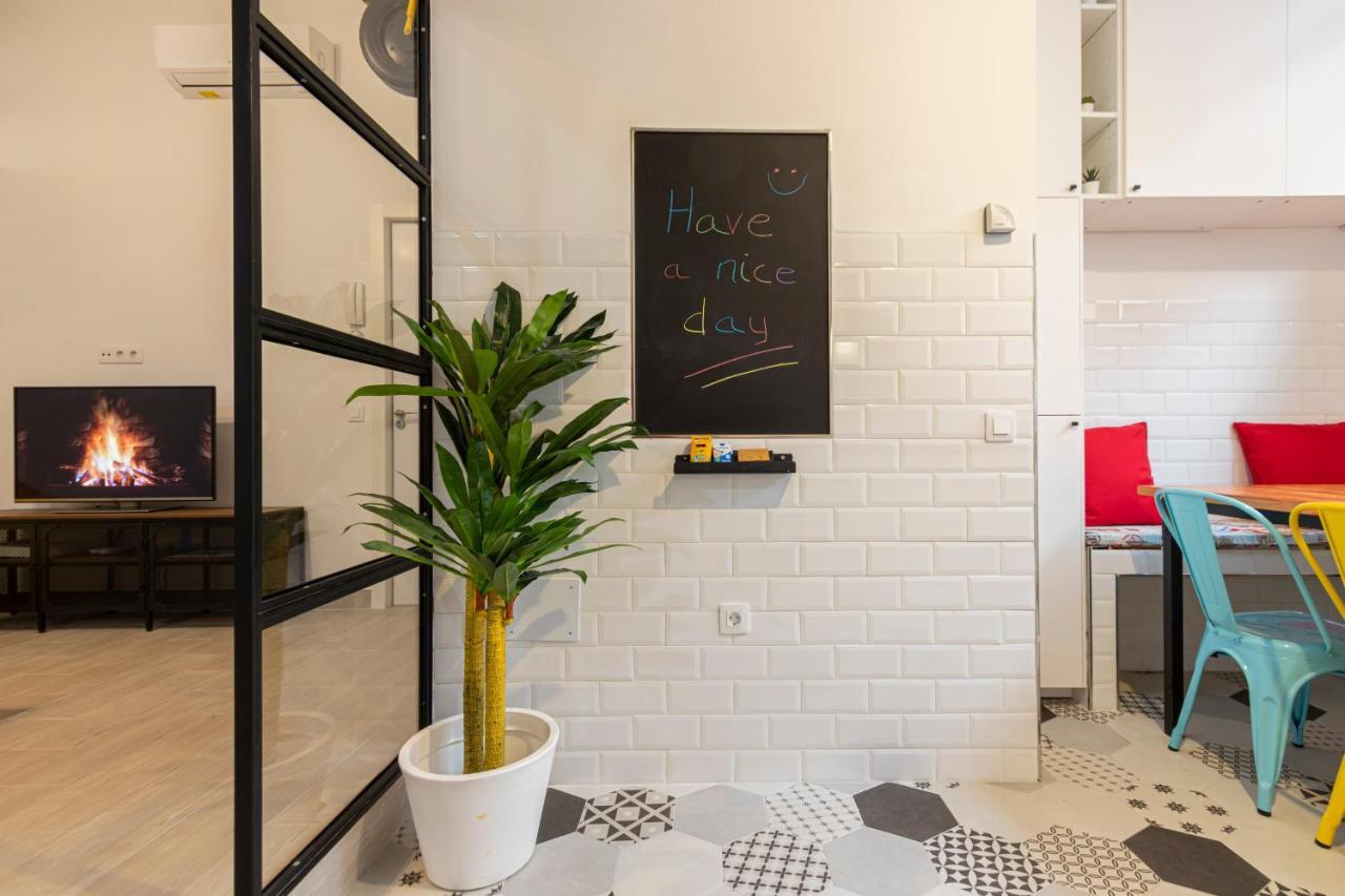 Ever House - Alcala Loft Madrid Buitenkant foto