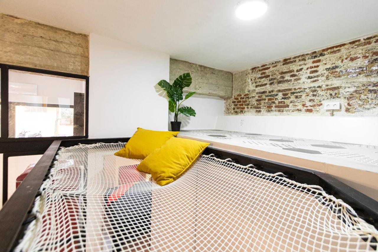 Ever House - Alcala Loft Madrid Buitenkant foto
