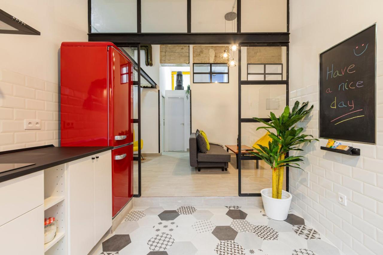 Ever House - Alcala Loft Madrid Buitenkant foto