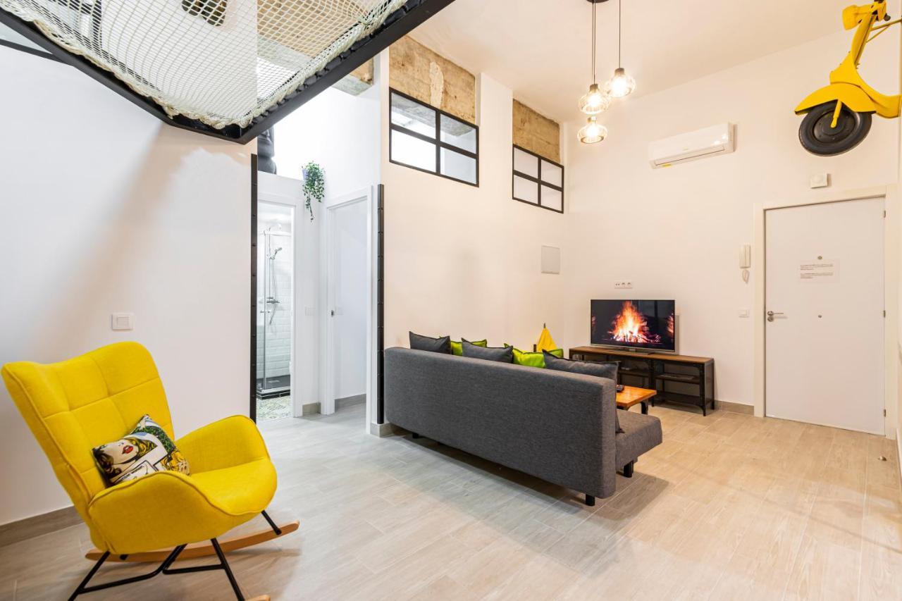 Ever House - Alcala Loft Madrid Buitenkant foto