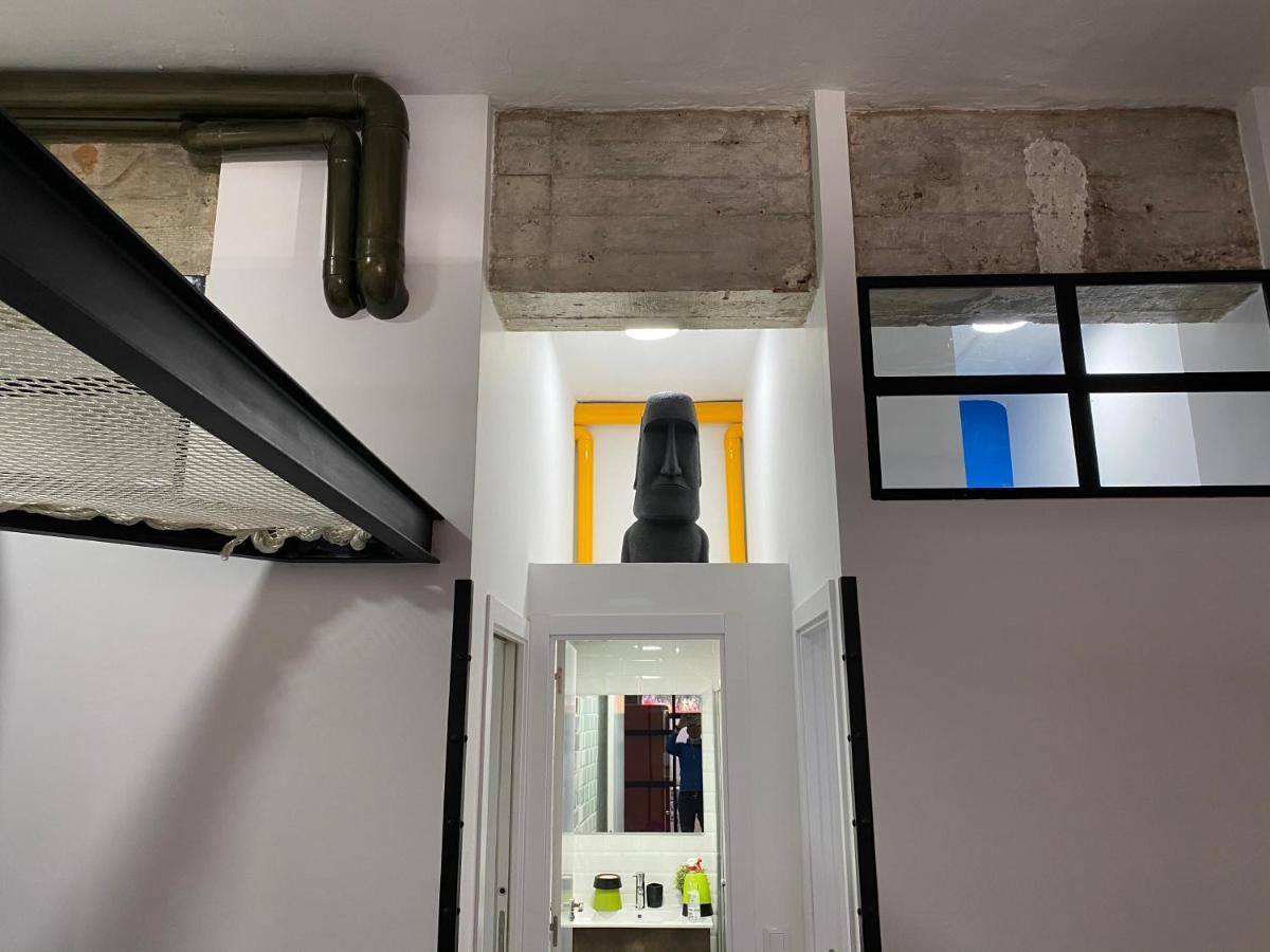 Ever House - Alcala Loft Madrid Buitenkant foto
