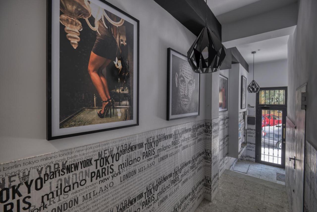 Ever House - Alcala Loft Madrid Buitenkant foto