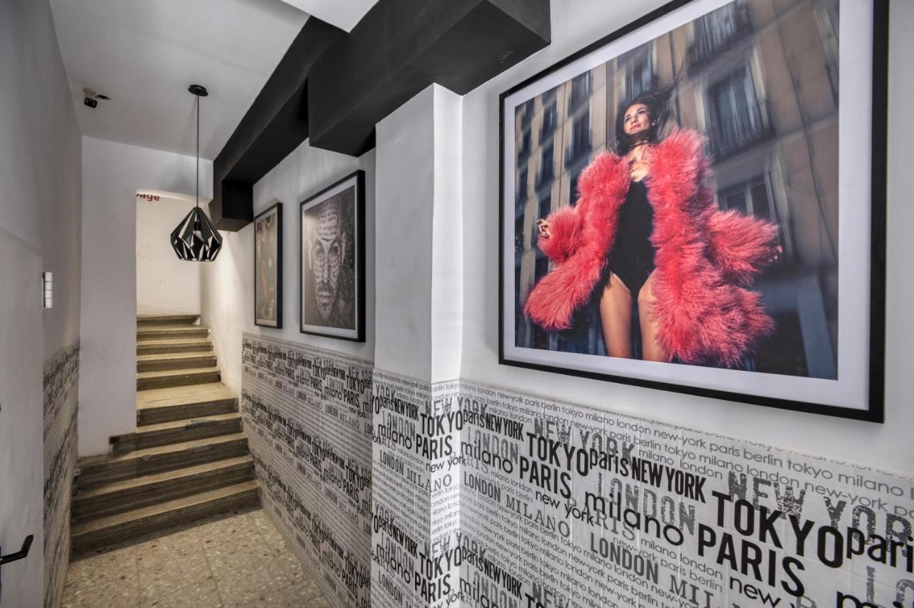 Ever House - Alcala Loft Madrid Buitenkant foto