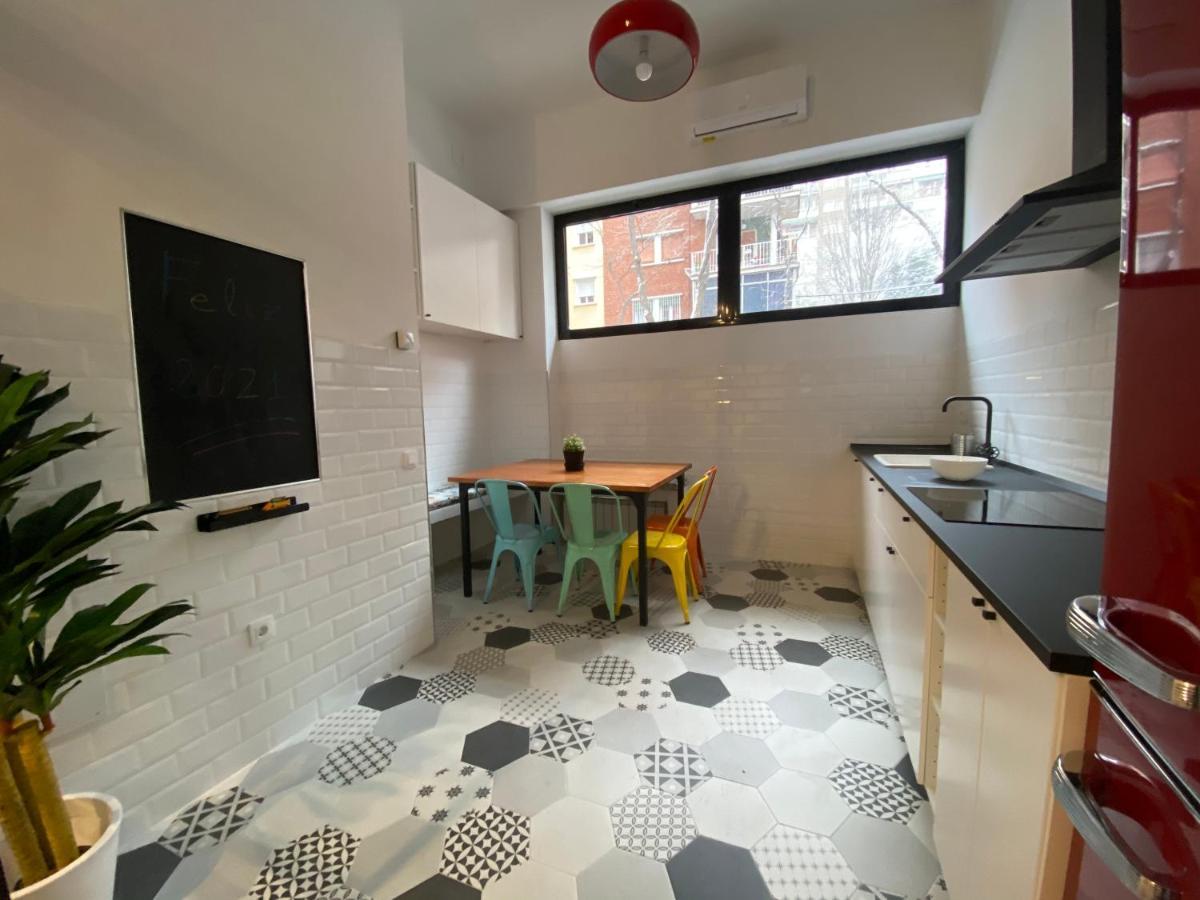Ever House - Alcala Loft Madrid Buitenkant foto
