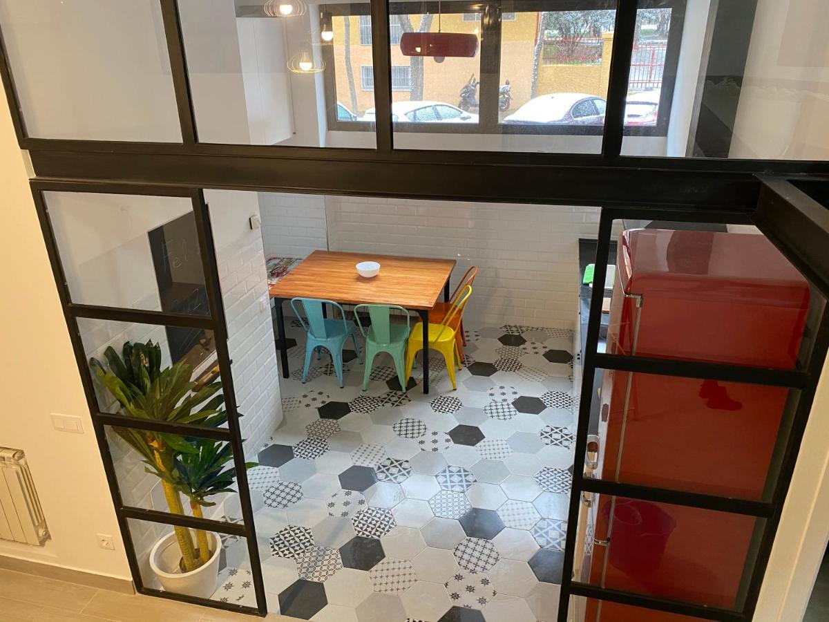 Ever House - Alcala Loft Madrid Buitenkant foto
