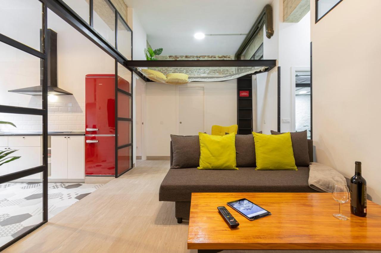 Ever House - Alcala Loft Madrid Buitenkant foto