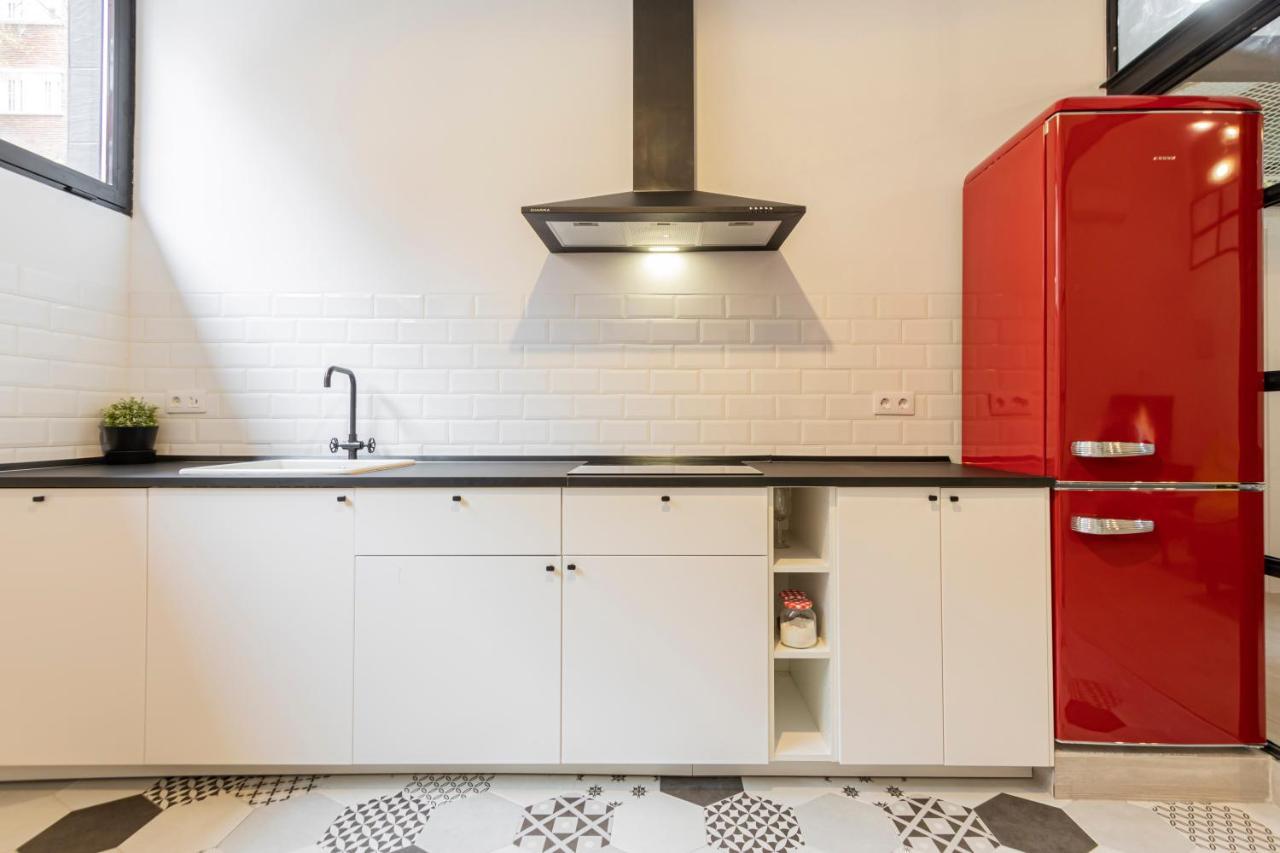 Ever House - Alcala Loft Madrid Buitenkant foto