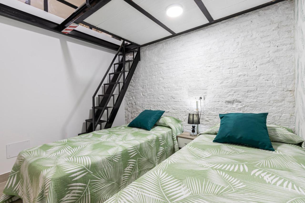 Ever House - Alcala Loft Madrid Buitenkant foto
