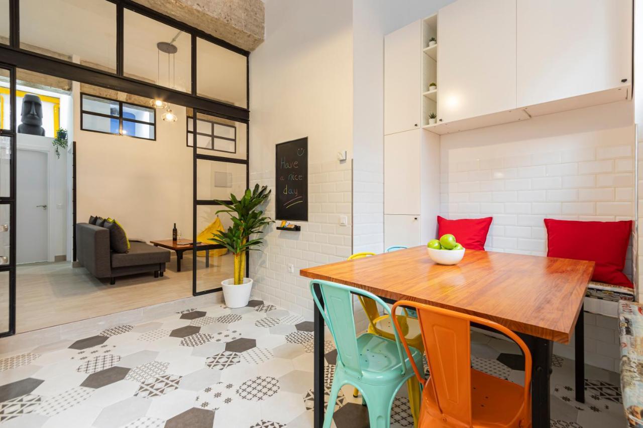 Ever House - Alcala Loft Madrid Buitenkant foto