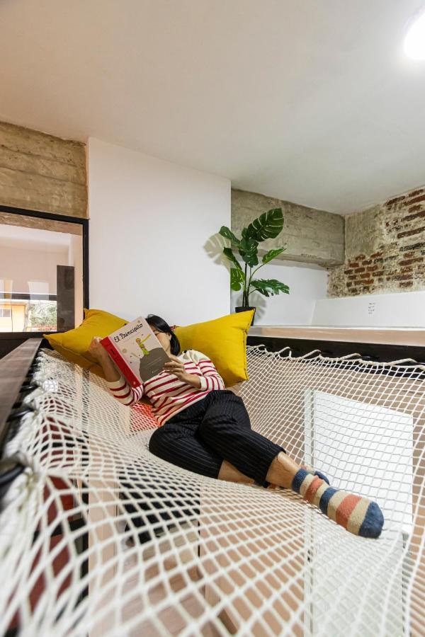 Ever House - Alcala Loft Madrid Buitenkant foto