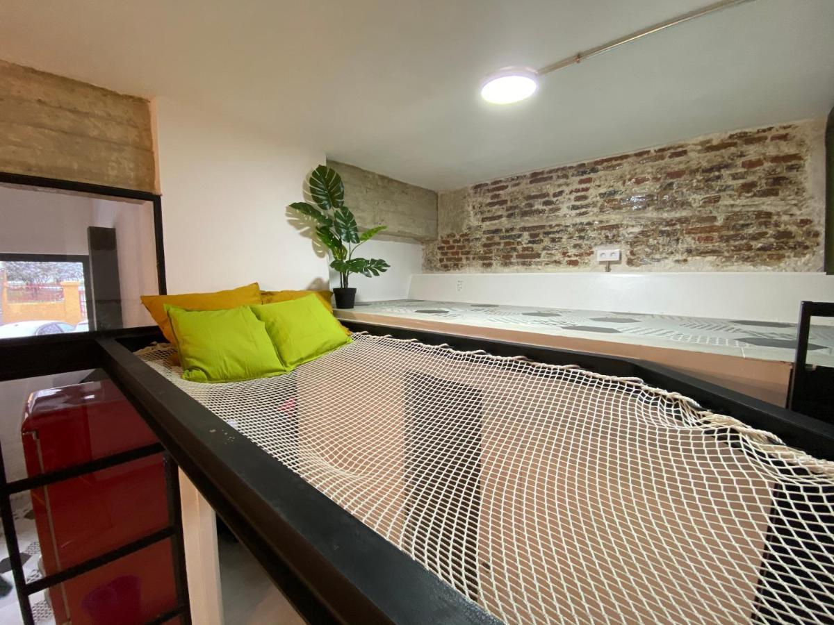 Ever House - Alcala Loft Madrid Buitenkant foto