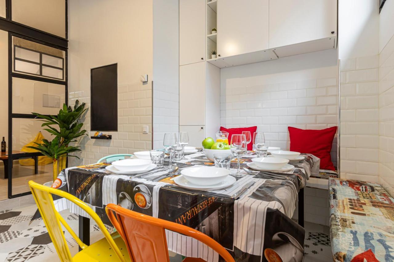 Ever House - Alcala Loft Madrid Buitenkant foto