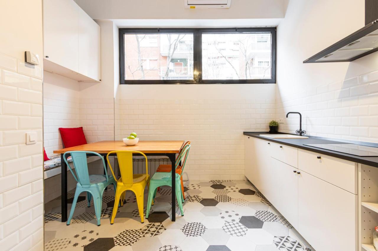 Ever House - Alcala Loft Madrid Buitenkant foto