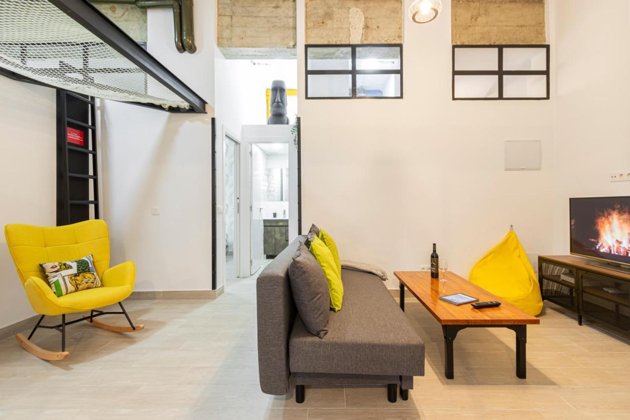 Ever House - Alcala Loft Madrid Buitenkant foto