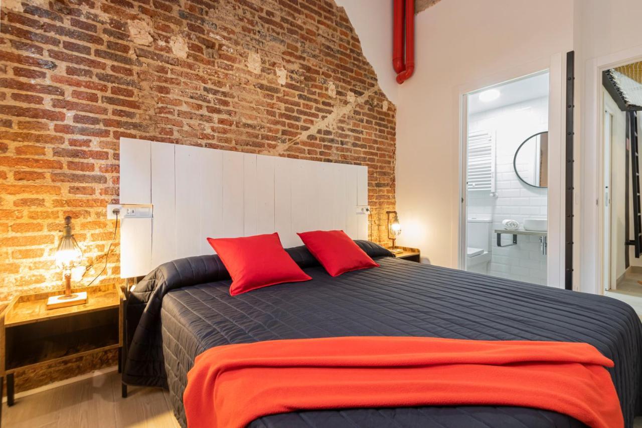 Ever House - Alcala Loft Madrid Buitenkant foto