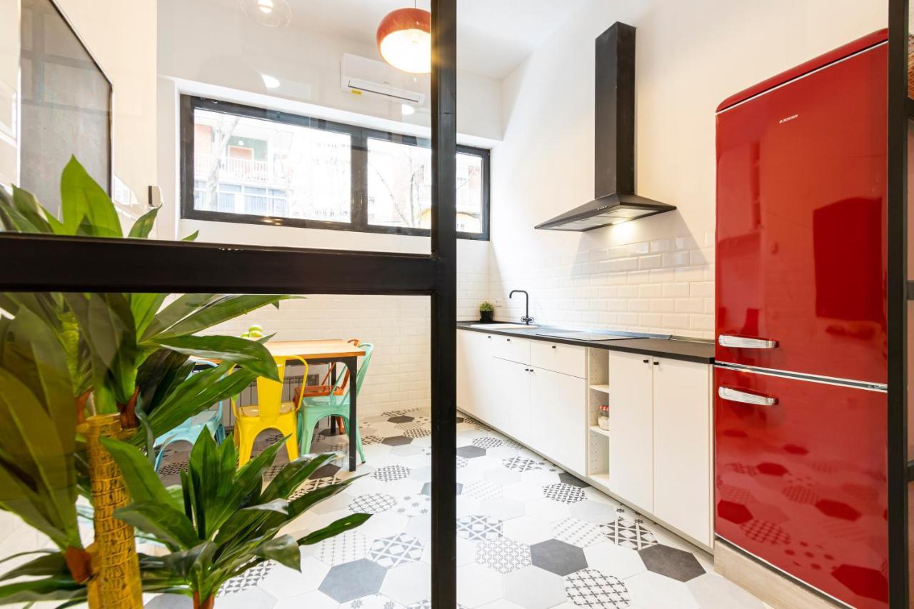 Ever House - Alcala Loft Madrid Buitenkant foto