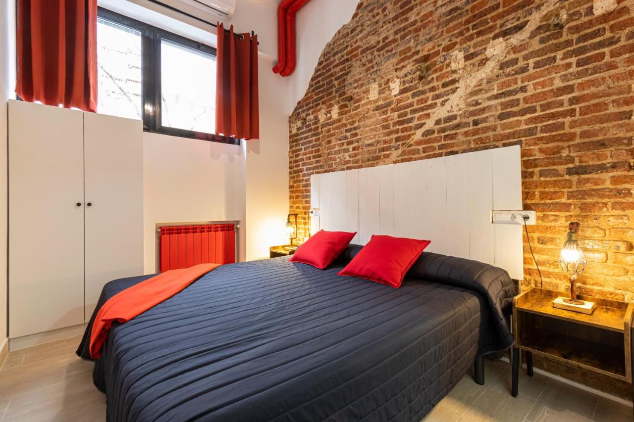 Ever House - Alcala Loft Madrid Buitenkant foto