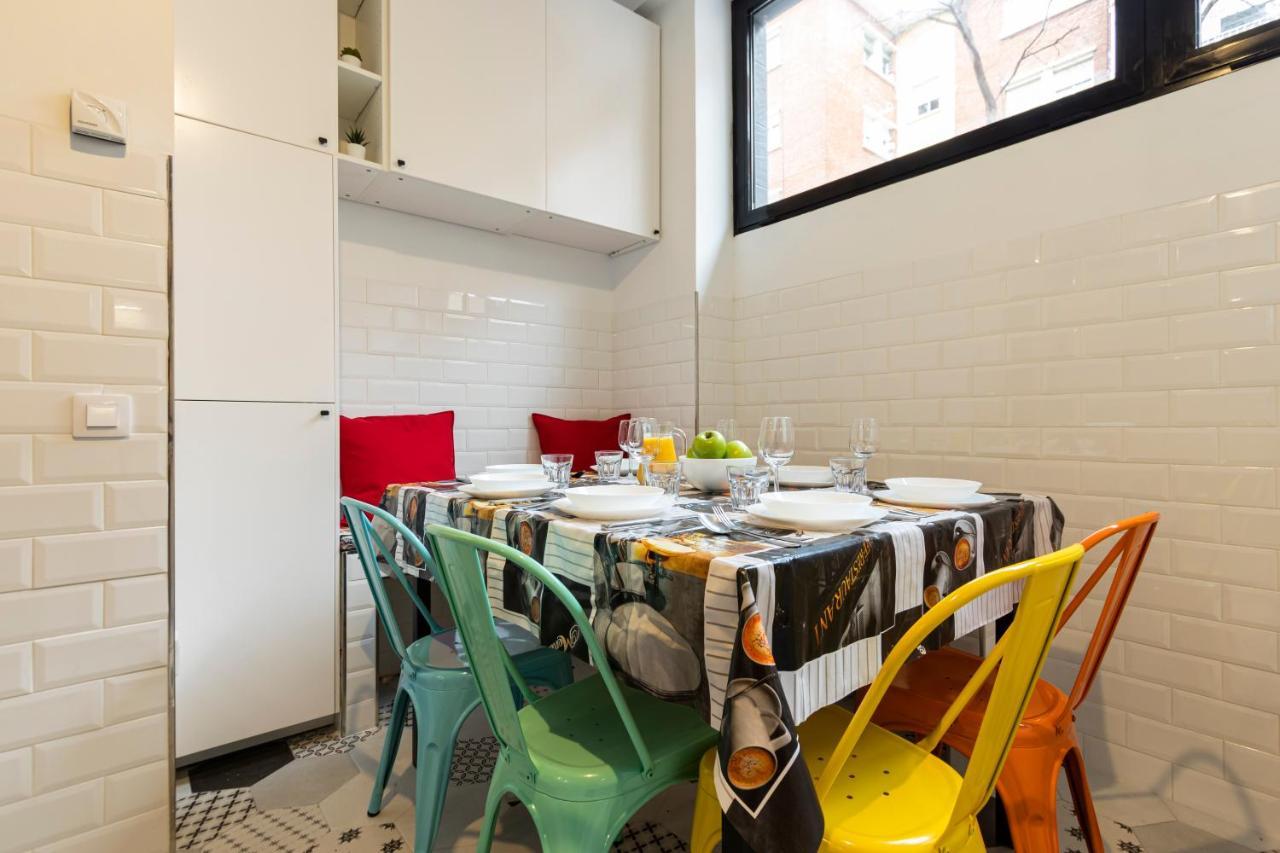 Ever House - Alcala Loft Madrid Buitenkant foto