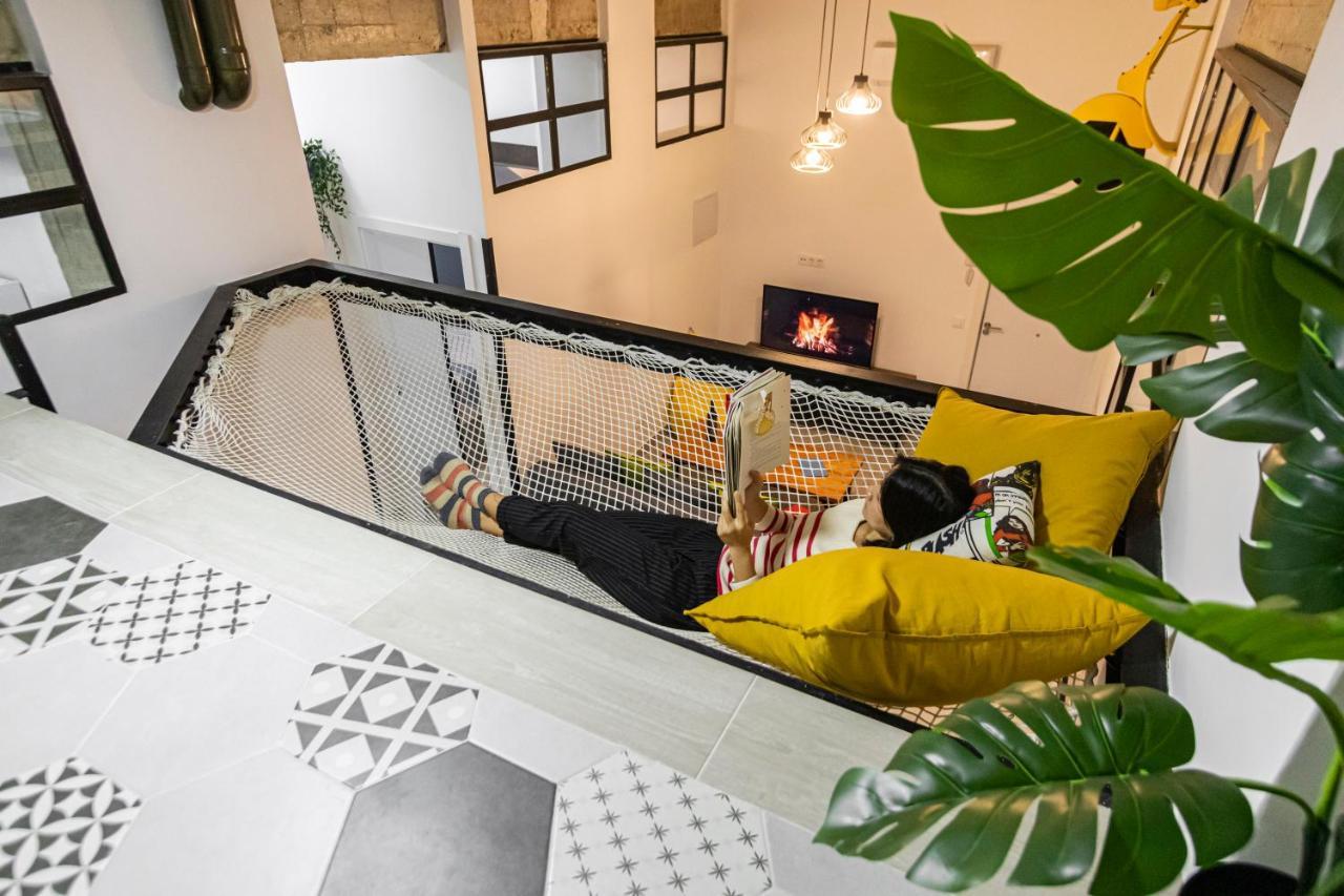 Ever House - Alcala Loft Madrid Buitenkant foto