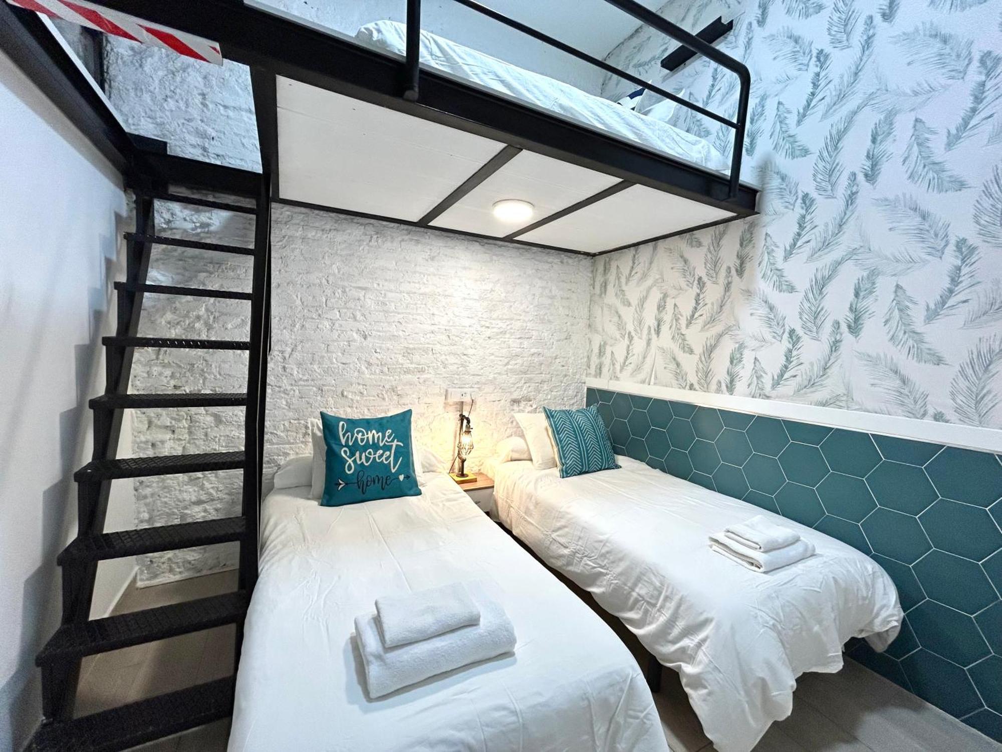 Ever House - Alcala Loft Madrid Buitenkant foto